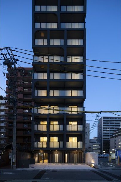 AZUR YABACHOの外観写真