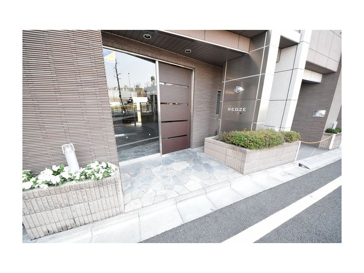 REGZE白金高輪の外観写真