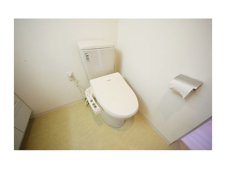 REGZE白金高輪のトイレ写真