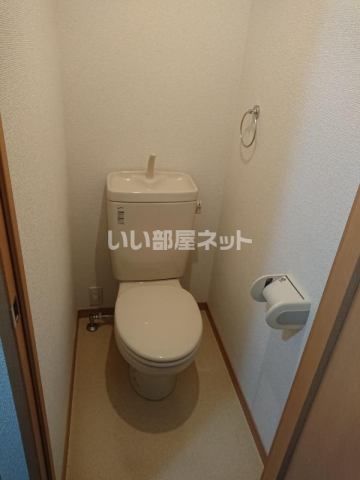 ジャルダン・フリューリー・ドーソンIIIのトイレ写真