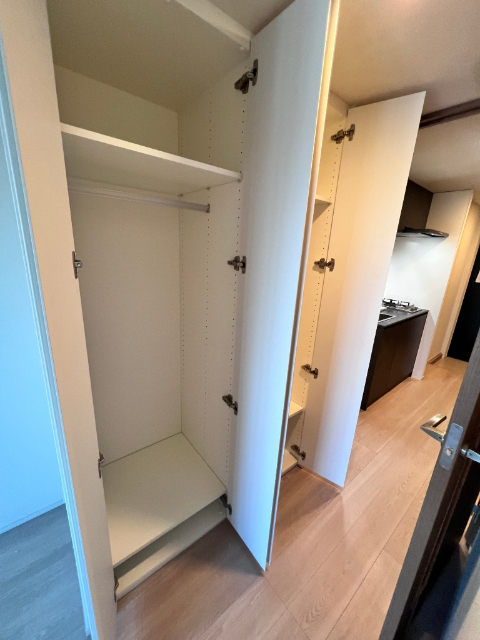 収納　同タイプのお部屋