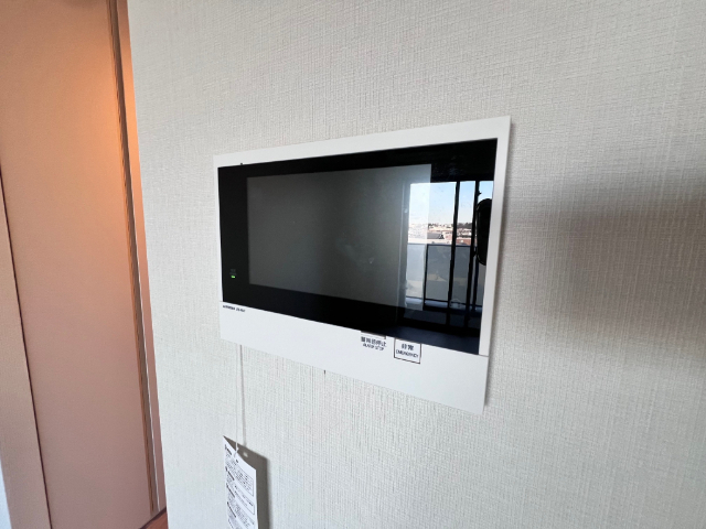 セキュリティ　同タイプのお部屋