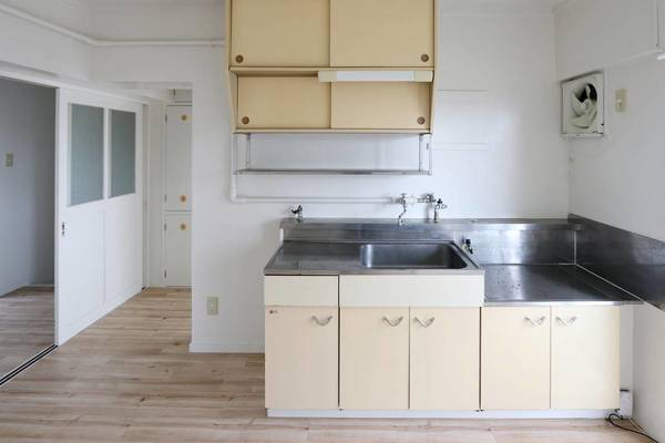 キッチン　ビレッジハウスの同一物件・同一タイプの間取りの写真です