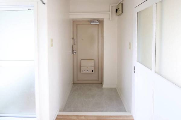 玄関　ビレッジハウスの同一物件・同一タイプの間取りの写真です
