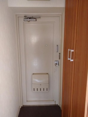 サンライズマンションの玄関写真