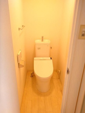 サンライズマンションのトイレ写真