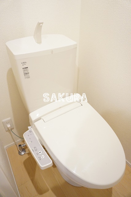 プリーモタナカのトイレ写真