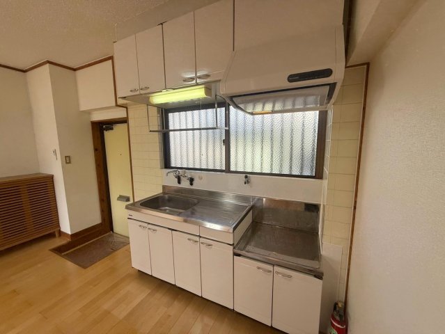 コーポ富島のキッチン写真