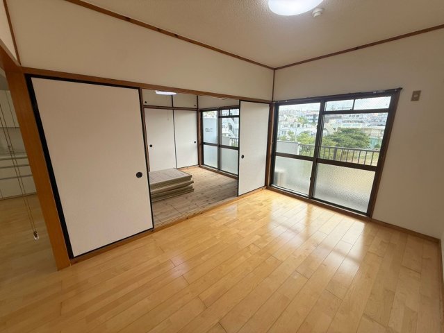 コーポ富島の居間写真