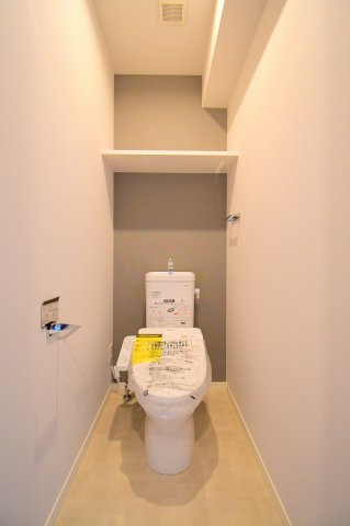 ＪＲ筑豊本線 本城駅 徒歩43分 12階建 築5年のトイレ写真