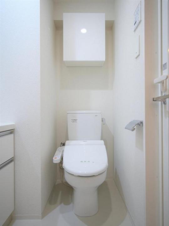 プレミアムキューブG四谷左門町のトイレ写真