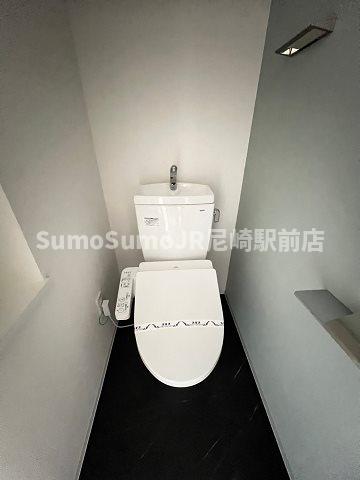 プレサンスOSAKA姫里エンファシスのトイレ写真