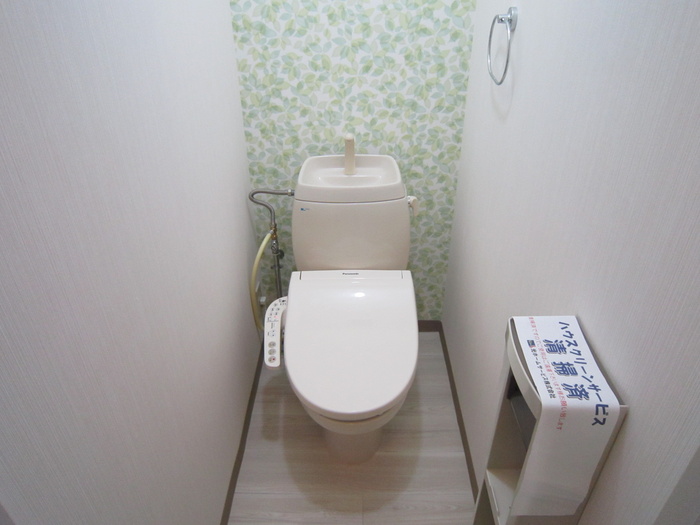 ラッキータウン二番館のトイレ写真