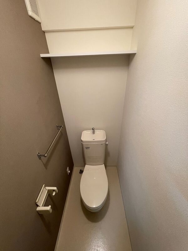 グレースアベニューのトイレ写真