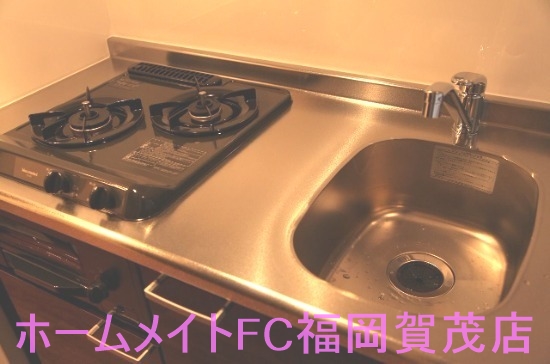 地下鉄七隈線 賀茂駅 徒歩5分 2階建 築13年のキッチン写真