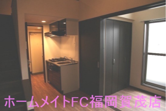 地下鉄七隈線 賀茂駅 徒歩5分 2階建 築13年の居間写真