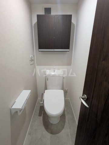 ベイルーム湘南台北のトイレ写真