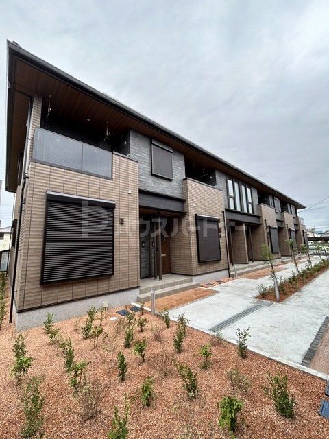 建物外観　眺望