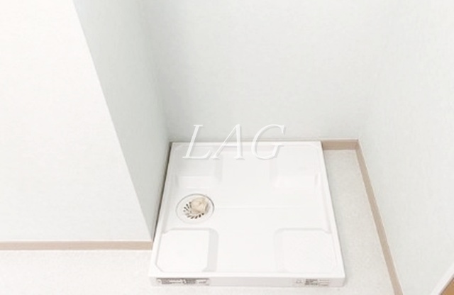 その他設備　室内洗濯機置き場です。