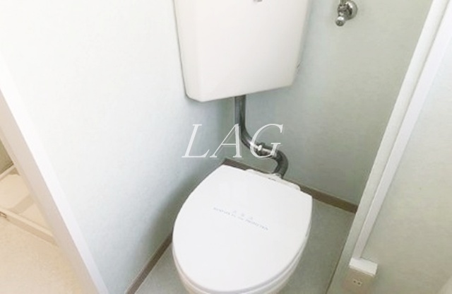 トイレ　トイレです。