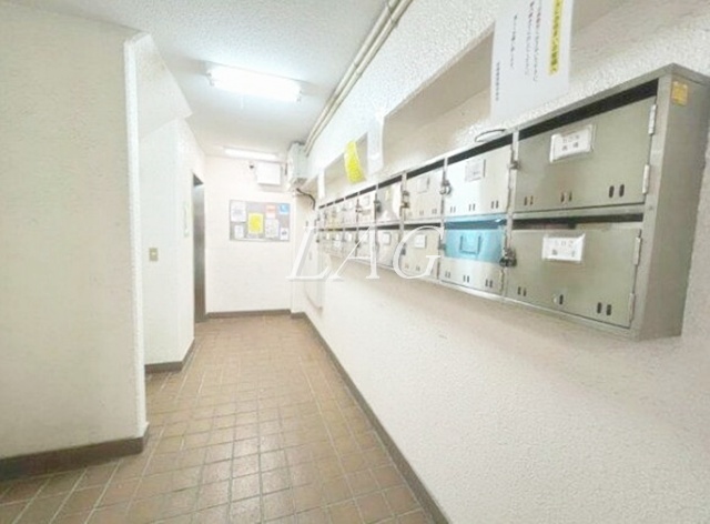その他共有部分　集合ポストです。