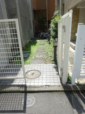 トップルーム目黒の外観写真