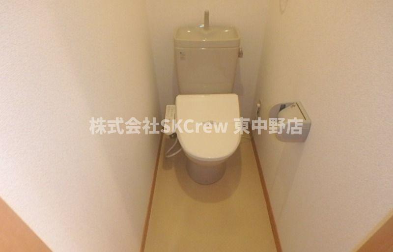 ディアコート荻窪のトイレ写真