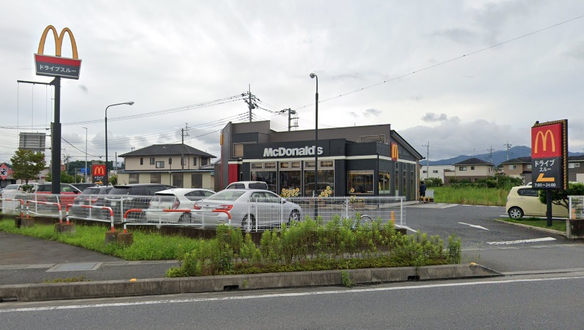 飲食店　マクドナルド254児玉店（飲食店）まで433m