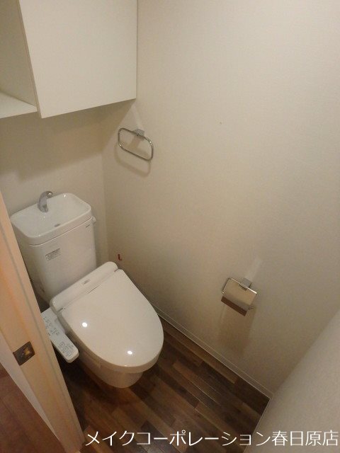 西鉄天神大牟田線 大橋駅 徒歩8分 12階建 築5年のトイレ写真