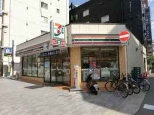 コンビニ　セブンイレブン大阪新北野1丁目店（コンビニ）まで160m