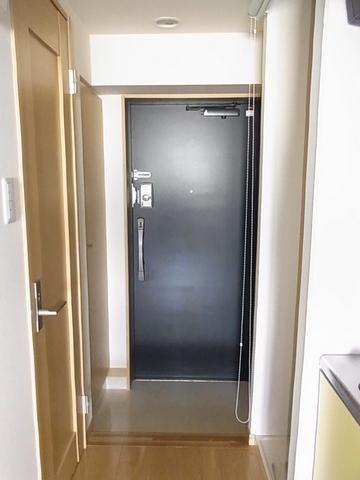 玄関　玄関スペース