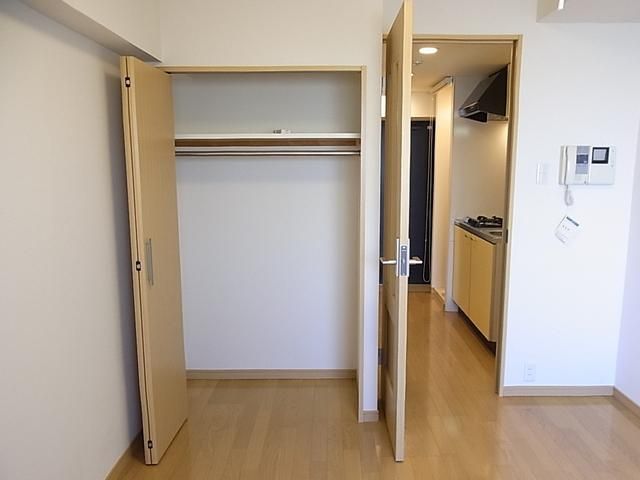 その他設備　収納力のあるクローゼット