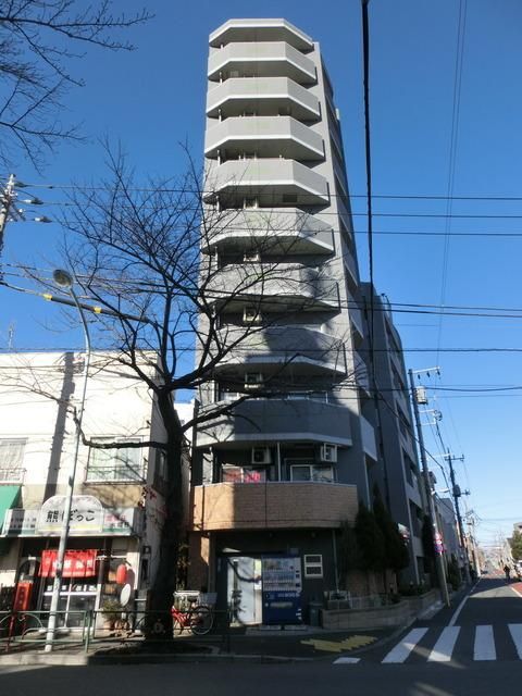 建物外観　★外観タイル貼りマンション★