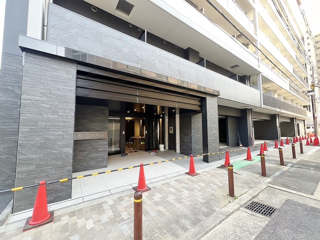 ＪＲ東海道本線 新大阪駅 徒歩8分 9階建 築1年の外観写真