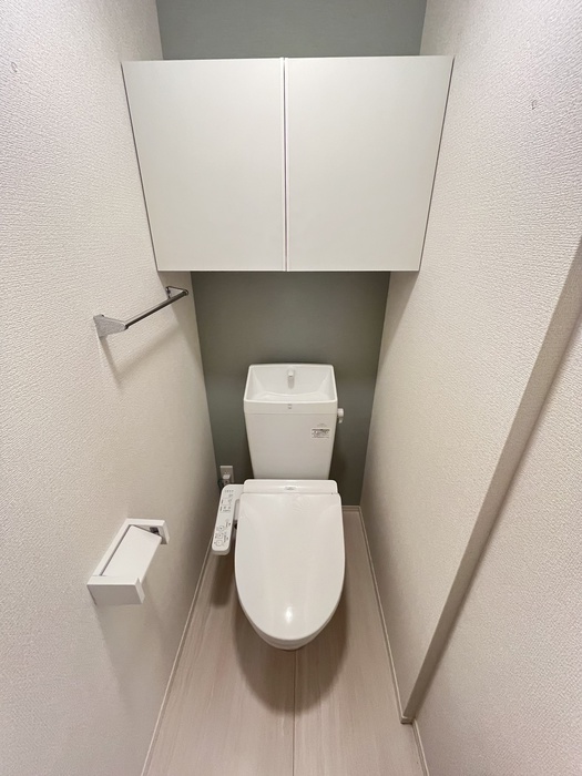 グラナーデ成城学園前B棟のトイレ写真