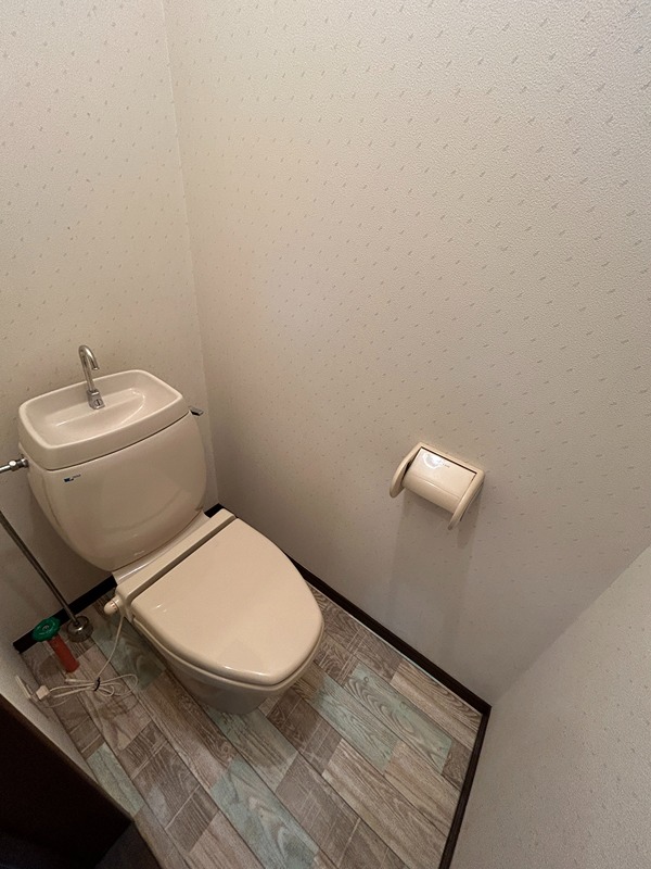 恒星ハイツのトイレ写真