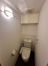 地下鉄四つ橋線 肥後橋駅 徒歩5分 10階建 築27年のトイレ写真