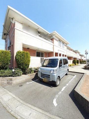 駐車場　駐車場があるので、車を買う予定の方も安心です