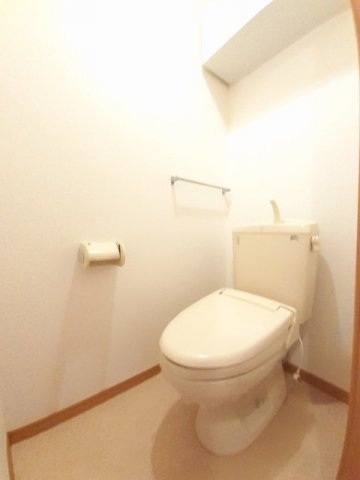 トイレ　トイレです