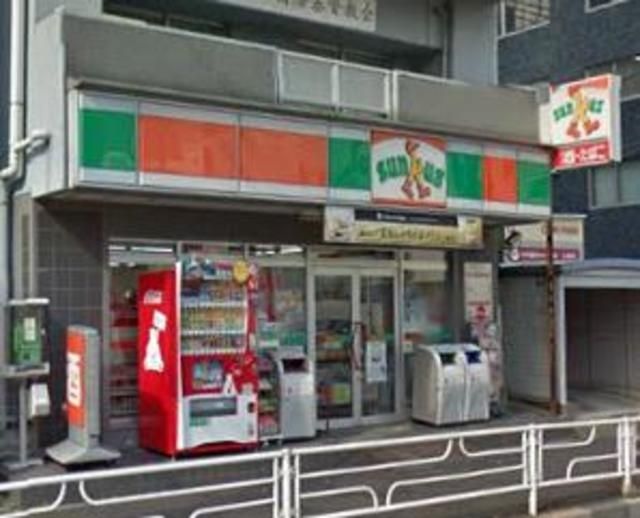 コンビニ　★★サンクス（コンビニ）まで454m