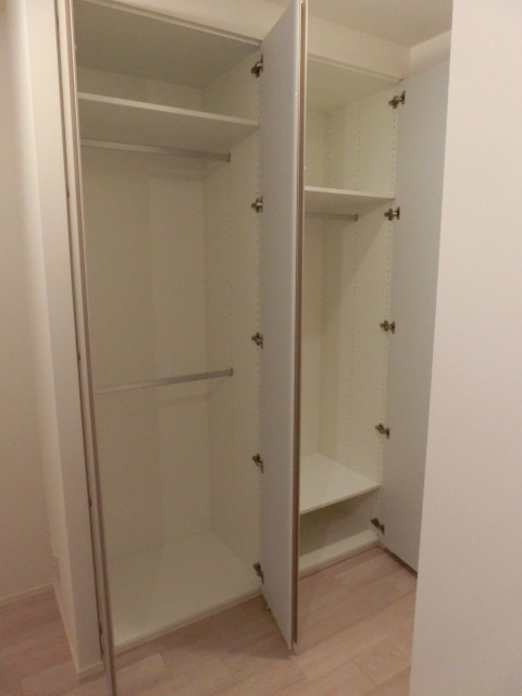 収納　※別部屋の参考写真です。