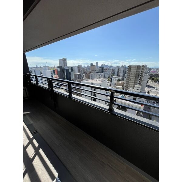 眺望　写真は1406号室から撮影