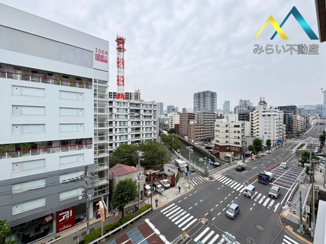 眺望　バルコニーからの眺望　自社撮影写真