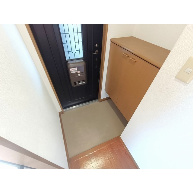 セジュール並木Bの玄関写真