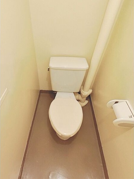 トイレ　※写真は同じマンションの違う部屋のものになります。