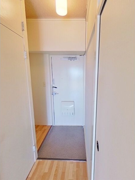 玄関　※写真は同じマンションの違う部屋のものになります。