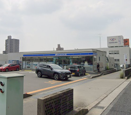 コンビニ　ローソン 新沼町店（コンビニ）まで503m