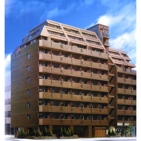 建物外観　外観は落ち着いています