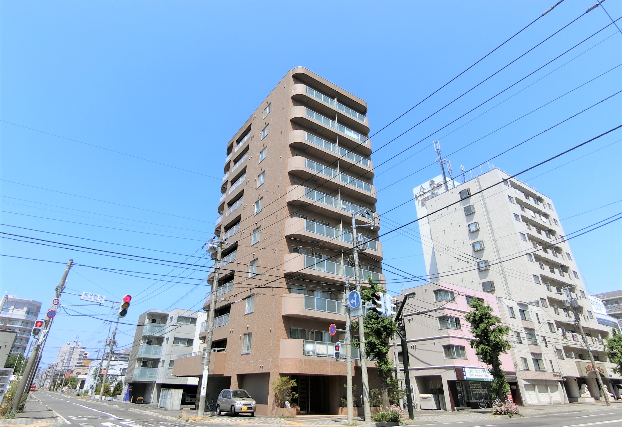 建物外観