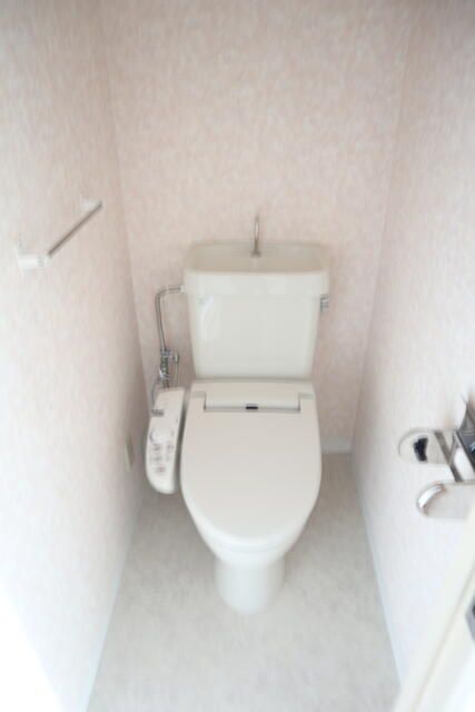 ビューシティINAGEのトイレ写真